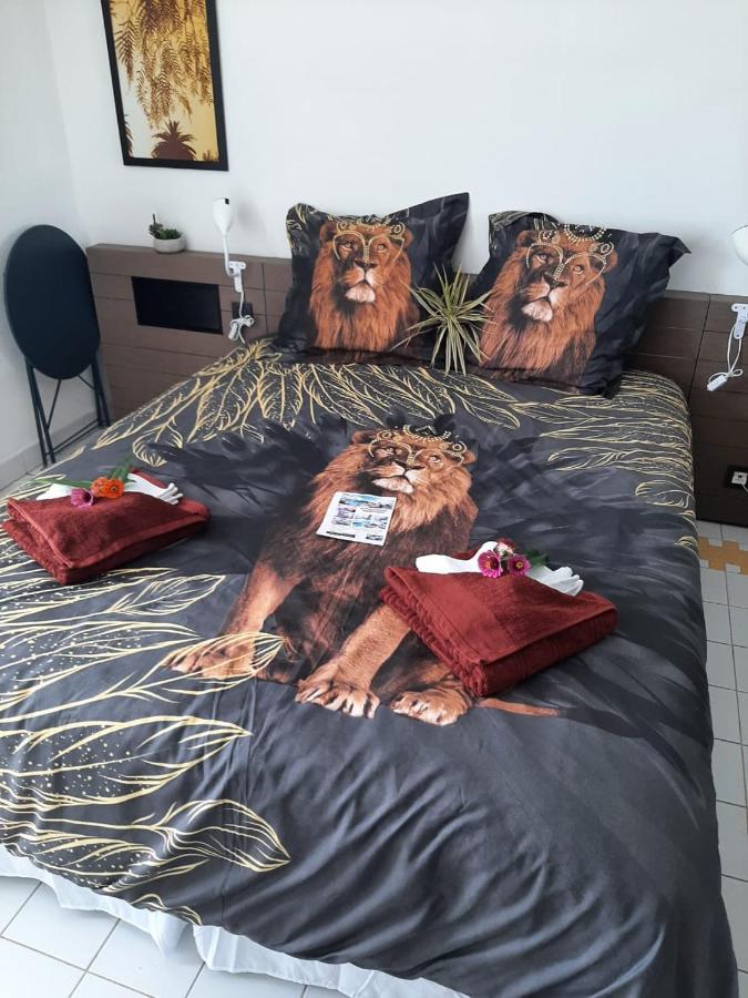 Le Plaisir Du Manganao Hotel Saint-Francois  Kültér fotó